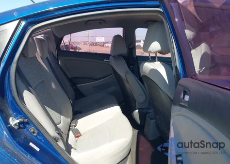 2015 Hyundai Accent Gls из США, поврежденный, VIN KMHCT4AEXFU808875